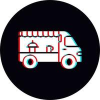 Food-Truck-Vektor-Symbol vektor