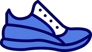 Laufen Schuhe Vektor Symbol