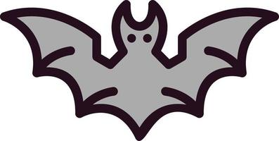 Fledermäuse Vektor Symbol