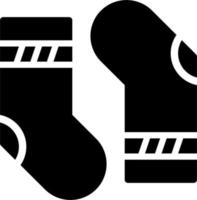 Socken-Vektor-Symbol vektor