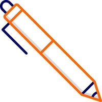 Stift-Vektor-Symbol vektor