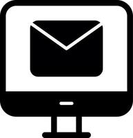 Computer Email Vektor Symbol