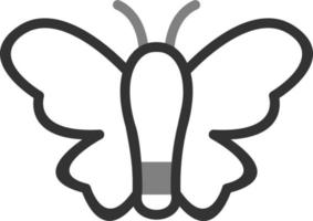 Schmetterlingsvektorsymbol vektor