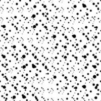 festlich Muster mit bunt wenig Kreise. chaotisch Polka Punkt Hintergrund. abstrakt runden nahtlos Muster. gepunktet Textur. vektor