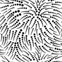 abstrakt halvton sömlös mönster. skärm skriva ut bakgrund. prickad textur. polka punkt. rörig geometrisk kort. vektor