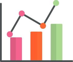 statistik vektor ikon