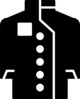 Koch Mantel Vektor Symbol