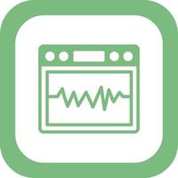 Seismograph Vektor Symbol