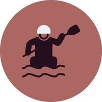 Rafting Vektor Symbol