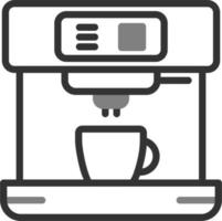 Vektorsymbol für Kaffeemaschine vektor