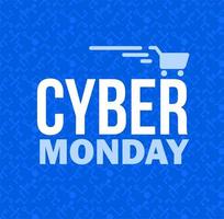 Cyber Montag Verkauf vektor