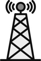 Kommunikation Turm Vektor Symbol