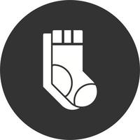 Socken-Vektor-Symbol vektor