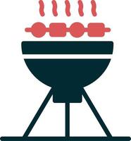 BBQ-Vektor-Symbol vektor