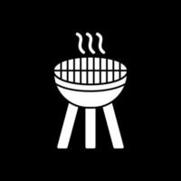 Grill-Vektor-Icon-Design vektor