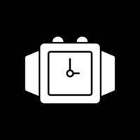 Uhr-Vektor-Icon-Design vektor