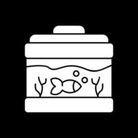 Aquarium-Vektor-Icon-Design vektor