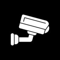 CCTV-Kamera-Vektor-Icon-Design vektor