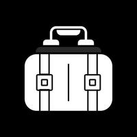 Gepäck-Vektor-Icon-Design vektor