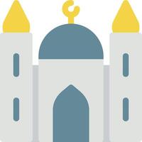 Blau Moschee Vektor Illustration auf ein hintergrund.premium Qualität symbole.vektor Symbole zum Konzept und Grafik Design.