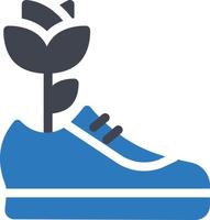 skor återvinning vektor illustration på en bakgrund.premium kvalitet symbols.vector ikoner för begrepp och grafisk design.