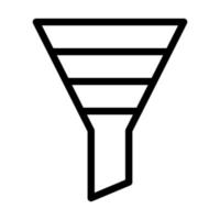 Filter-Icon-Design vektor