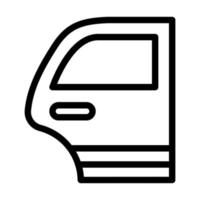 Auto Fenster Symbol Design vektor