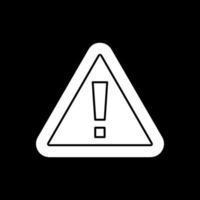 varning vektor ikon design