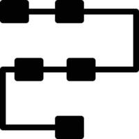 flödesschema vektor illustration på en bakgrund. premium kvalitet symbols.vector ikoner för koncept och grafisk design.