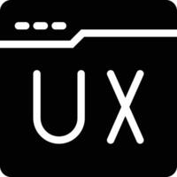 ux Vektor Illustration auf ein hintergrund.premium Qualität symbole.vektor Symbole zum Konzept und Grafik Design.