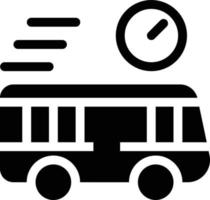 Bus Geschwindigkeit Vektor Illustration auf ein hintergrund.premium Qualität symbole.vektor Symbole zum Konzept und Grafik Design.
