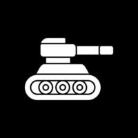 Tank-Vektor-Symbol vektor