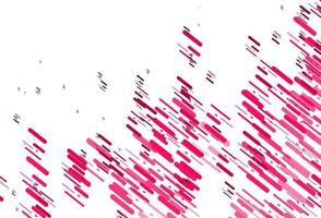 hellroter Vektorhintergrund mit langen Linien. vektor
