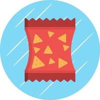 Snack-Vektor-Icon-Design vektor