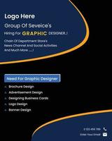 design posta för grafisk vektor