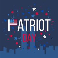 Patriot Day Banner vektor