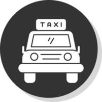 Taxi-Vektor-Symbol vektor