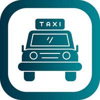 taxi vektor ikon
