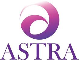 astra logotyp vektor fil