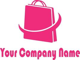 E-Commerce Logo Vektor zum online Einkaufen
