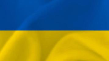 ukrainska nationella flaggan vektor