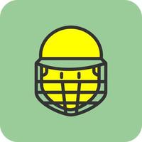 Cricketspieler Vektor Symbol Design