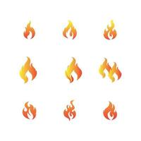 brand logga och symbol vektor