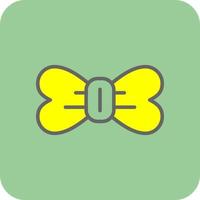 Bowtie-Vektor-Icon-Design vektor