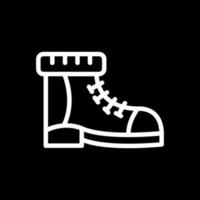 Boot-Vektor-Icon-Design vektor