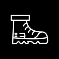 Boot-Vektor-Icon-Design vektor