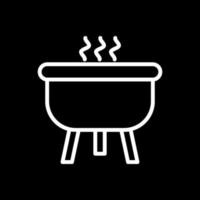 Brazier-Vektor-Icon-Design vektor