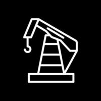 Ölpumpen-Vektor-Icon-Design vektor