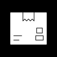 Paket-Box-Vektor-Icon-Design vektor