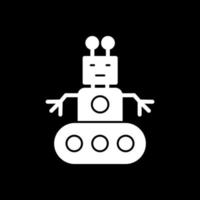 Roboterarm-Vektor-Icon-Design vektor